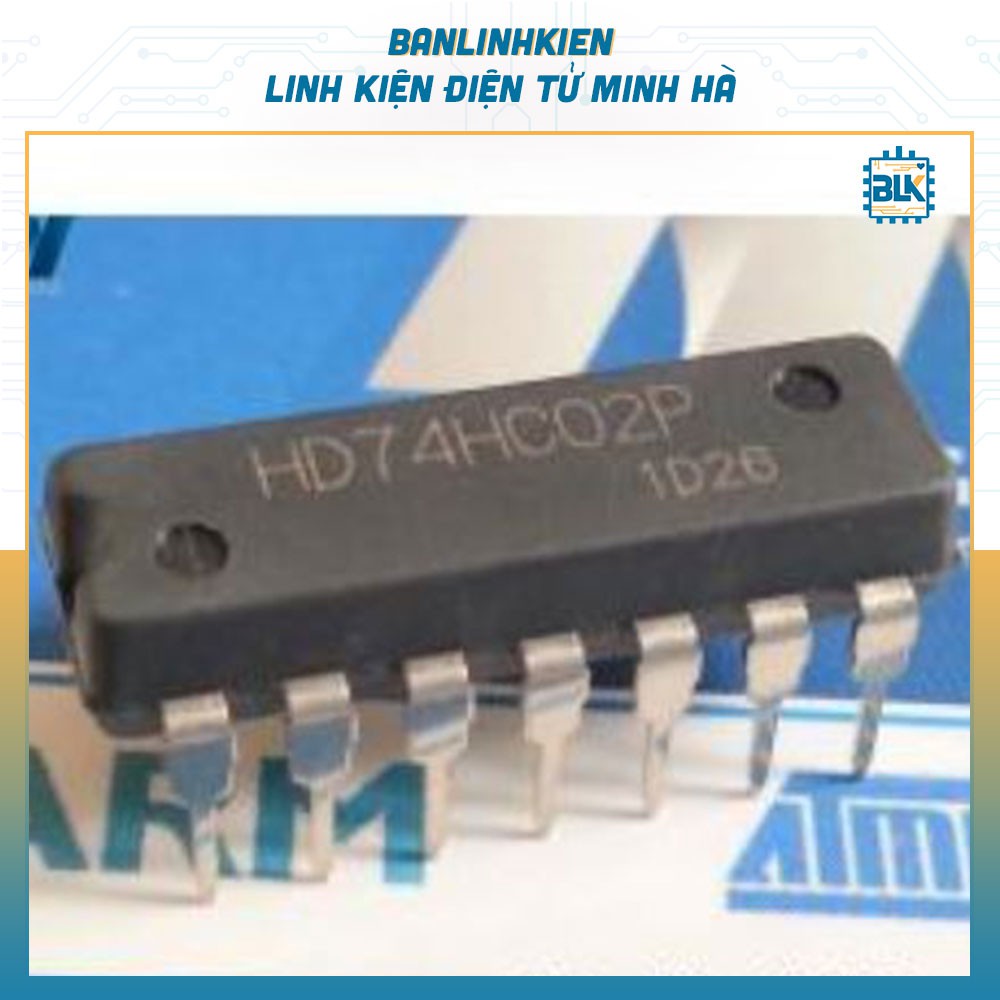 IC Chức Năng Dòng 74HC, 74LS Loại Cắm DIP