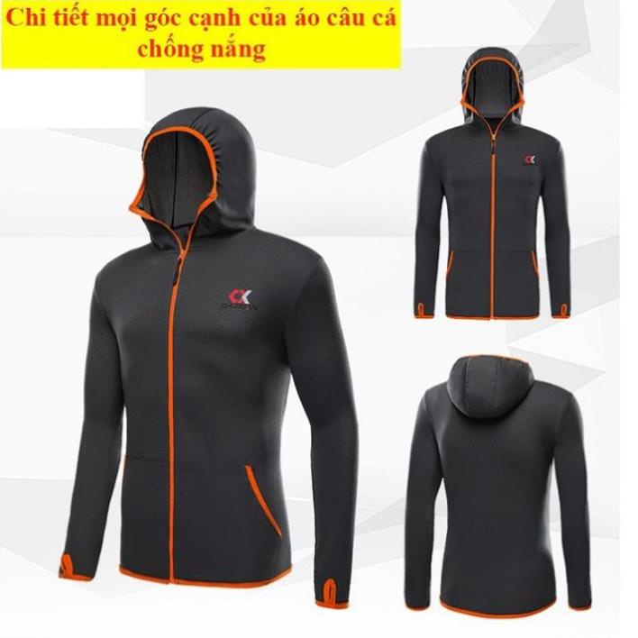 Áo Chống Nắng Nam Áo Chống Nắng Toàn Thân Chống Tia UV  NCDS5 đồ câu FISHING_HD