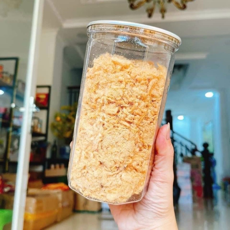 Chà bông heo xù 250gr