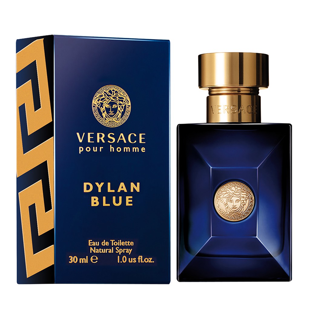 Nước Hoa Nam 30ml Versace Dylan Blue Pour Homme 100% chính hãng, TAT cung cấp & bảo trợ