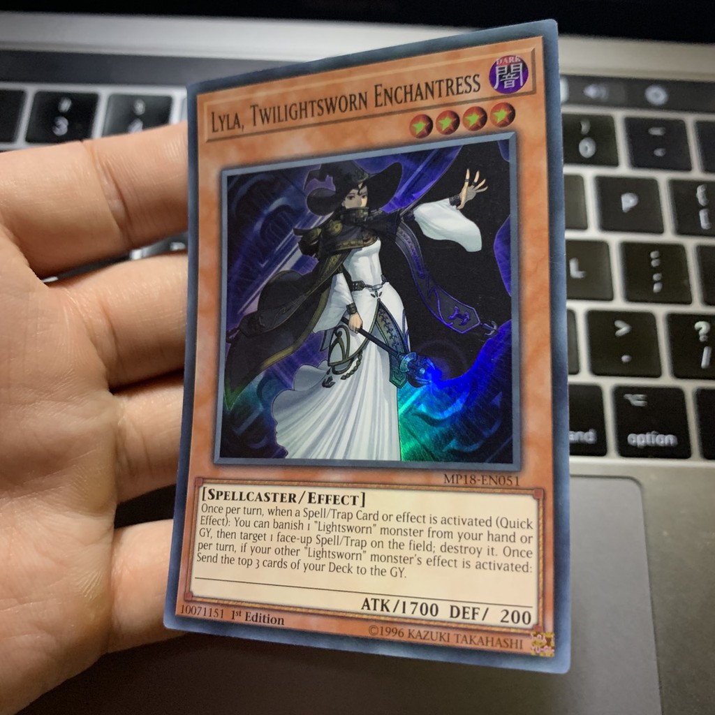 [EN][Thẻ Bài Yugioh Chính Hãng] Lyla, Twilightsworn Enchantress