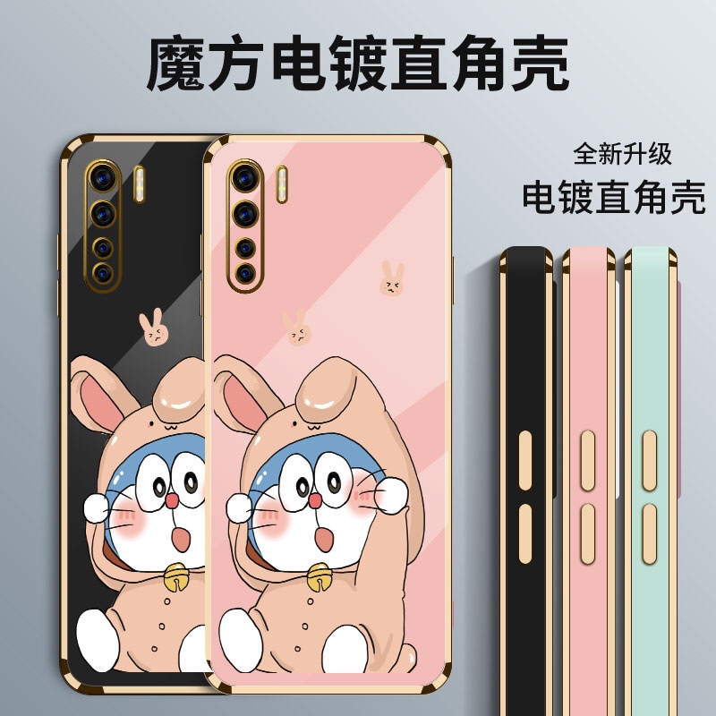 Ốp Điện Thoại Cao Su Mềm Hình Doraemon Cho Oppo A31 2020 A55 A37 A57 2020 A39 F1S A59 A72 5G A73 5G A56 A53S