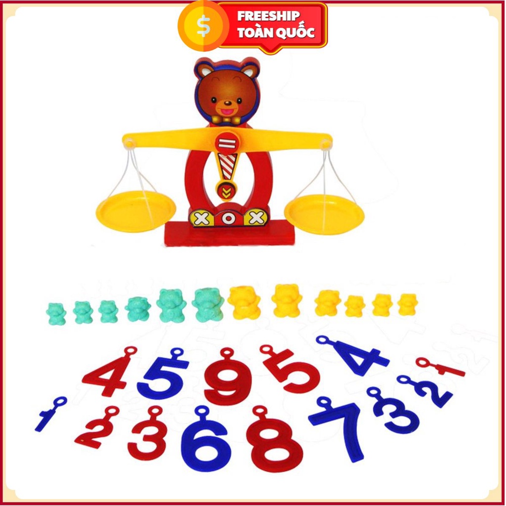 Bộ học cân nặng cân bằng thú vị Dream Toy (Giao màu ngẫu nhiên)