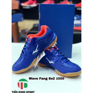 Giày Cầu Lông Mizuno Wave Fang SS2
