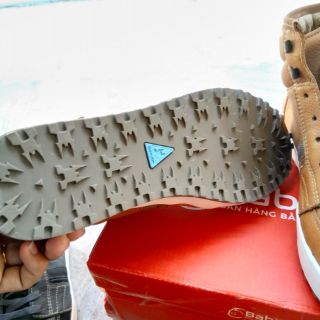 giầy boot nam da thật