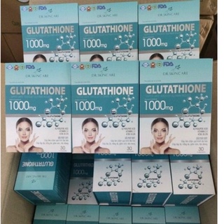 Viên uống trắng da mờ nám Glutathione Dr.Skincare 1000mg