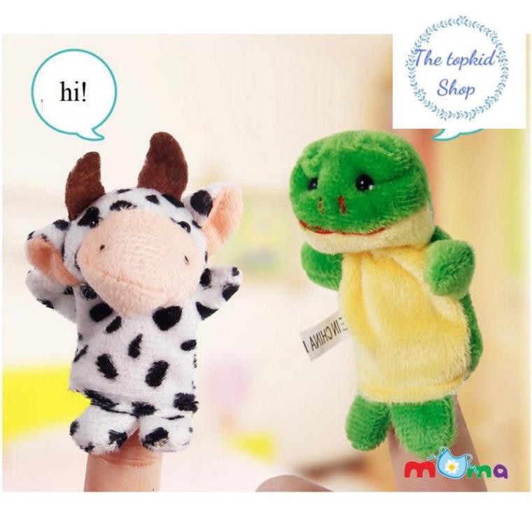 [HOT!!!HOT] Thú xỏ ngón tay kể chuyện cho bé -The TOPKID Shop