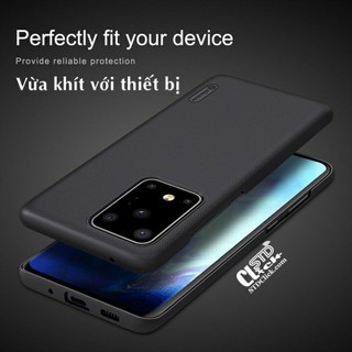 Ốp lưng nillkin sần galaxy s20 ultra/ s20 /s20 5g nhựa cứng pc chống vân tay