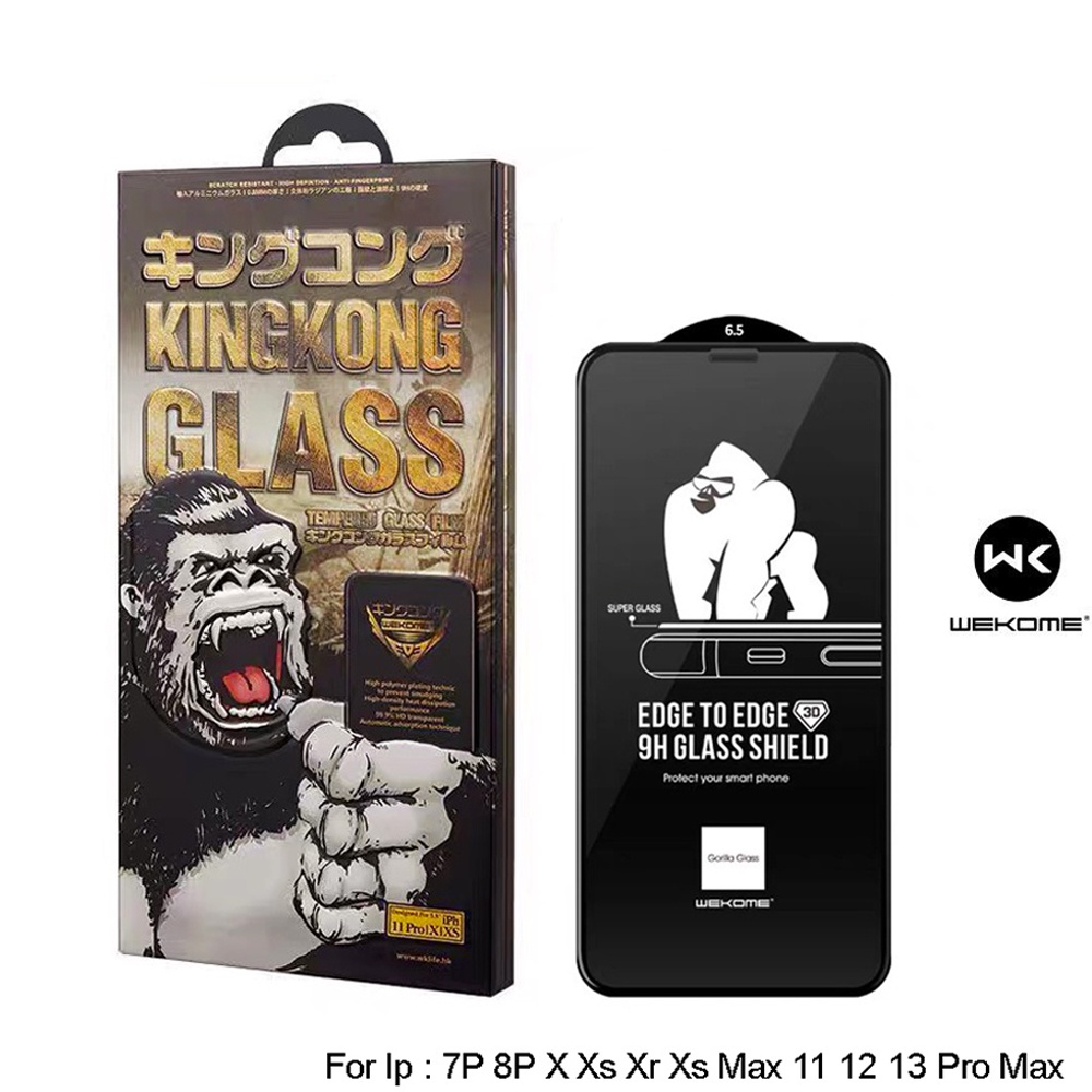 Kính Cường Lực Kingkong Hộp full màn KINGKONG 3D SIÊU CỨNG, an toàn cho máy