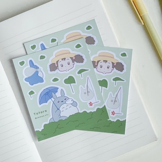 [immoo] Sticker / Hình dán TOTORO