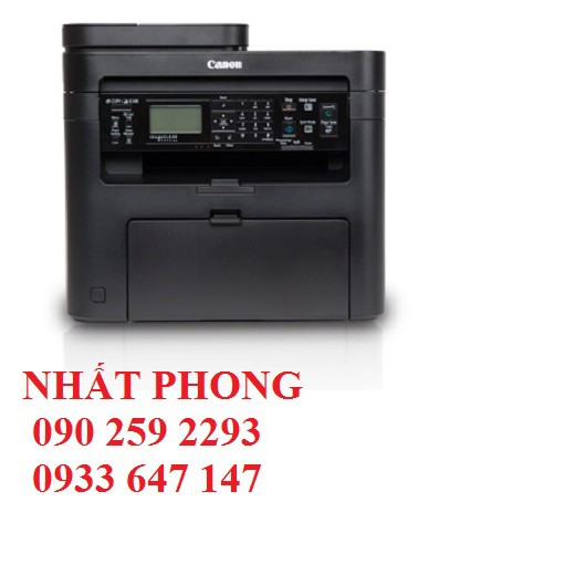 Máy in Canon MF 264DW - In 2 mặt tự động, Scan, Copy, Wifi