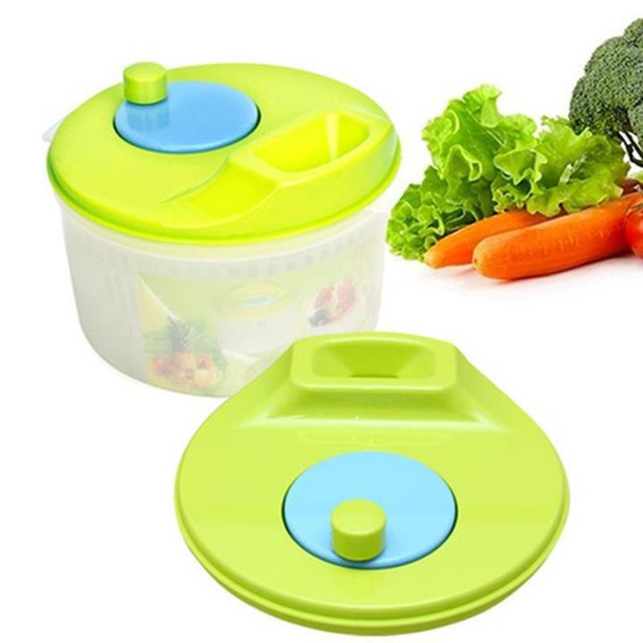 Dụng cụ quay rau củ giúp ráo nước loại lớn chính hãng Tashuan - BX2730