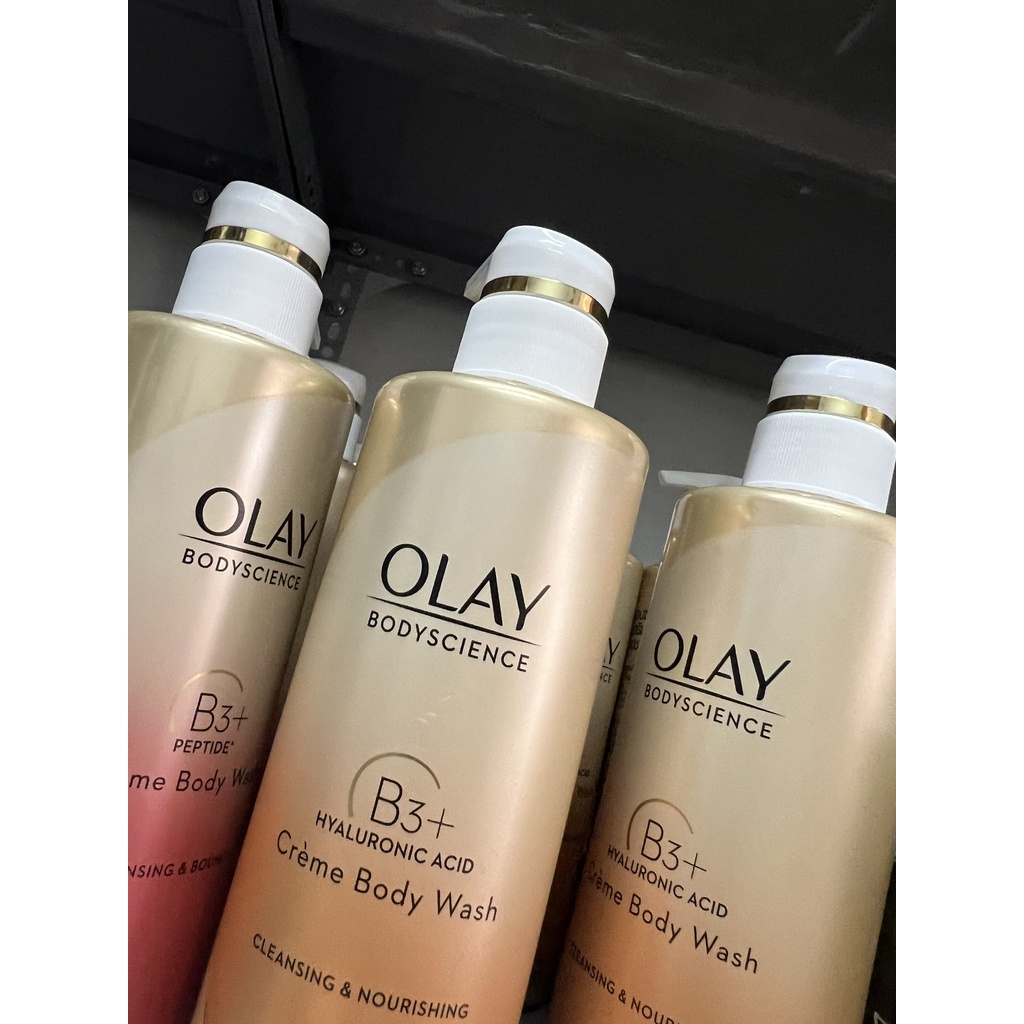 Sữa tắm B3 OLAY Thái B3 Vitamin C trắng da chai 500ml