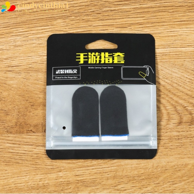 1 Cặp Bọc Ngón Tay Chơi Game Pubg Siêu Mỏng Thoáng Khí