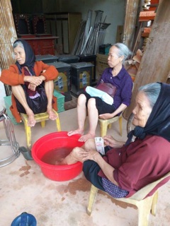 MUỐI HẦM NGÂM CHÂN THẢO DƯỢC LAN CHI