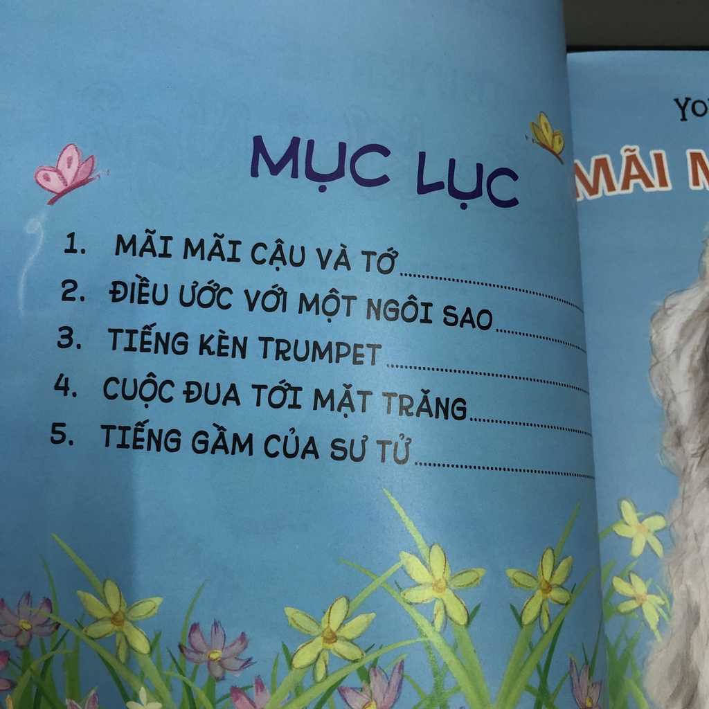 Sách Thiếu Nhi Truyện Kể Trước Khi Đi Ngủ - Song Ngữ - Chủ Đề Chia Sẻ - Tân Việt