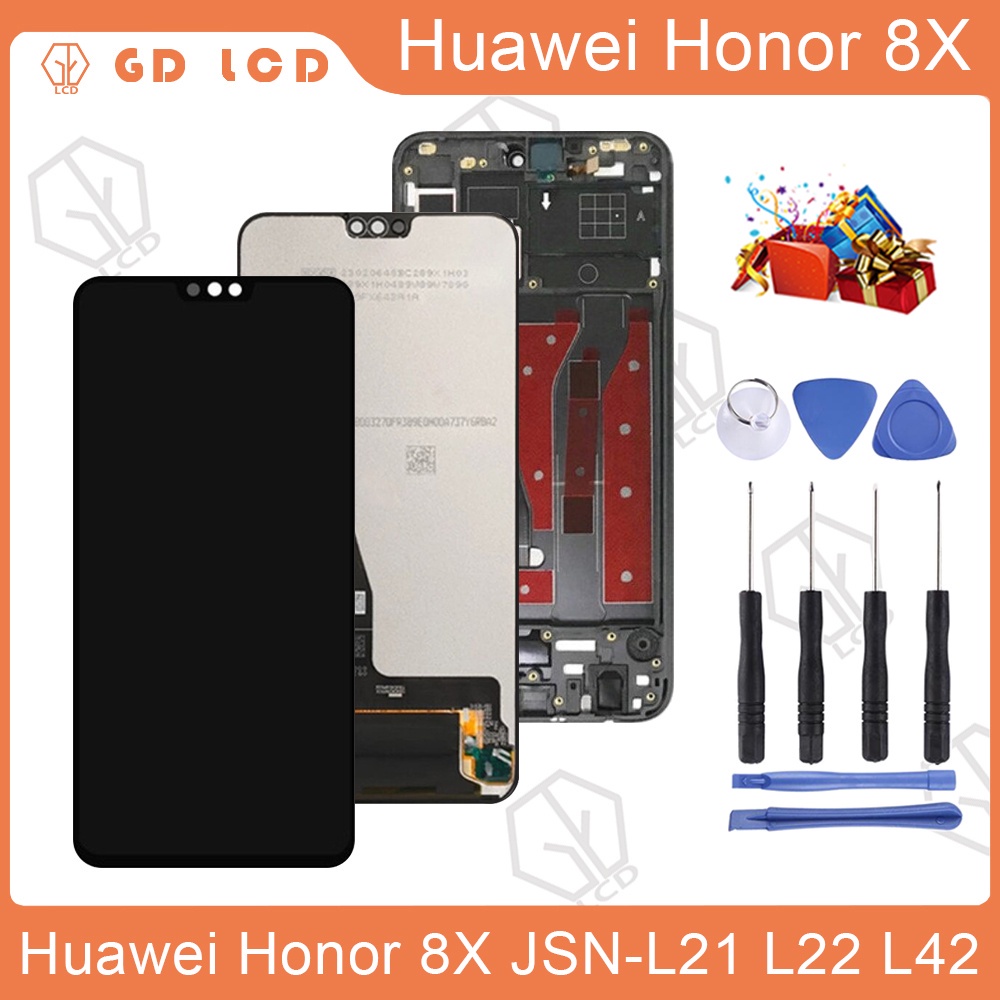 Màn Hình Lcd Chất Lượng Cao Thay Thế Cho Huawei Honor 8X Jsn-L21 L22 L42