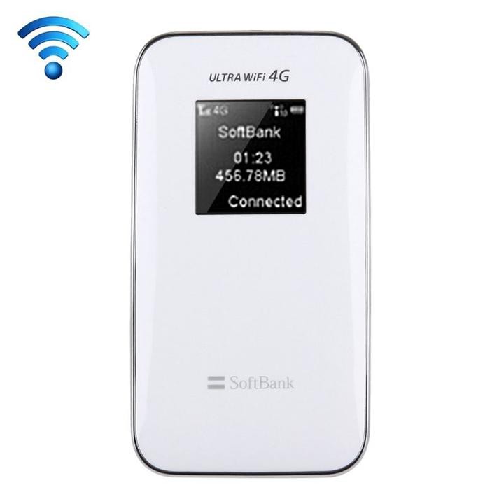 BỘ PHÁT WIFI TỪ SIM 3G/4G SOFTBANK 007/009 - TẶNG KÈM SIÊU THÁNH SIM VIETNAMMOBILE 4G TRỊ GIÁ 50K