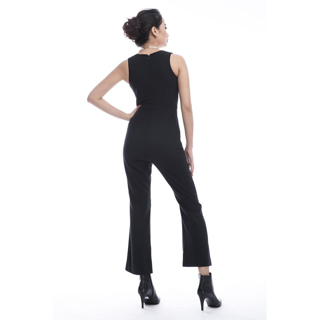 [HÀNG MỚI VỀ] Quần Ống Loe Xẻ Trước Gấu Cạp Cao Dáng Xinh | BigBuy360 - bigbuy360.vn