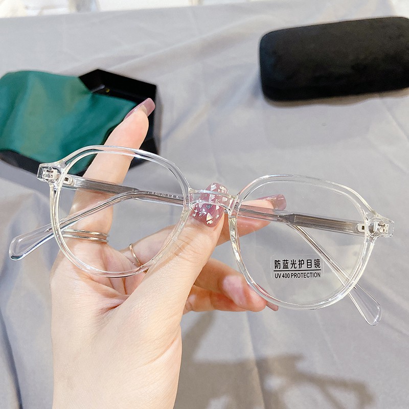 Mắt Kính Gọng Tròn Chống Ánh Sáng Xanh Thời Trang Cho Nam Nữjz8039 | BigBuy360 - bigbuy360.vn