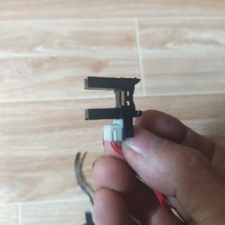 Sensor quang tháo máy Nhật chế in 3D, Laser...