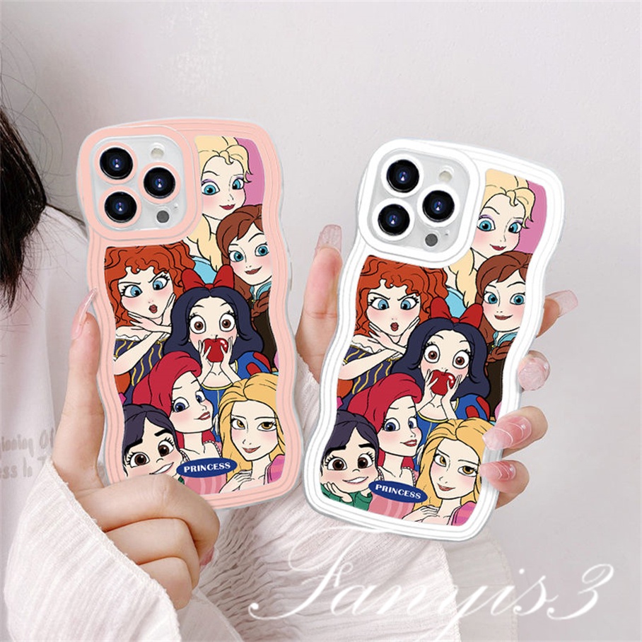 Ốp Điện Thoại TPU Mềm Họa Tiết Hoạt Hình Bảo Vệ Màn Hình Cho iPhone 14 13 12 11 Pro Max X XR Xs Max 8 7 6 6s Plus SE 2020