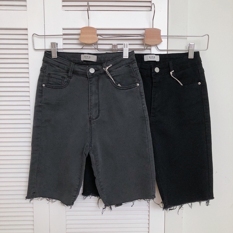 Quần biker denim 907001 Comic