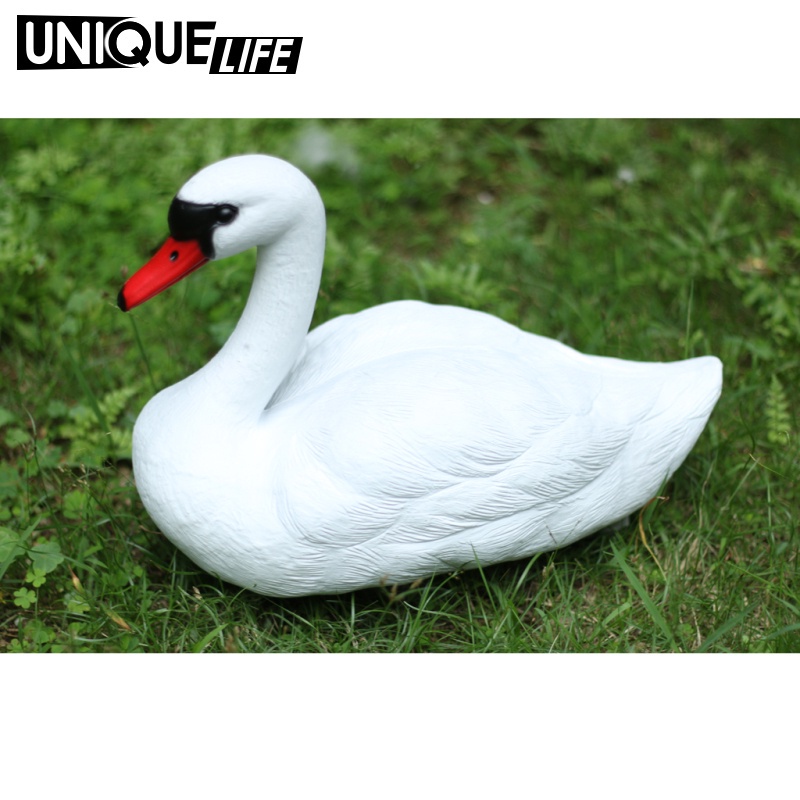 Mồi nhử động vật hình vịt giả dùng trang trí hoặc câu cá