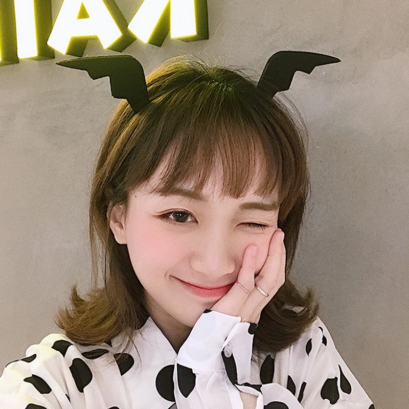 Băng Đô Cánh Ác Quỷ Dễ Thương Cho Bé YD