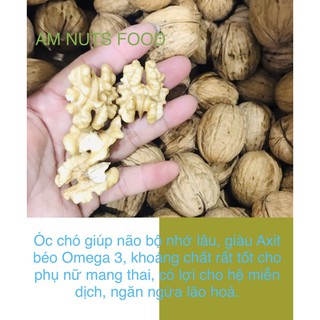 500g nhân hạt óc chó Mỹ