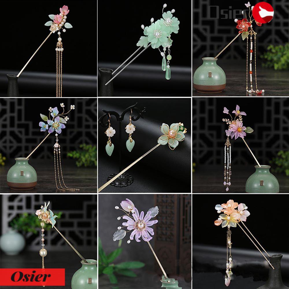 1 Trâm Cài Tóc Bằng Gỗ Mun Phong Cách Cổ Điển Thời Trang Cho Nữ