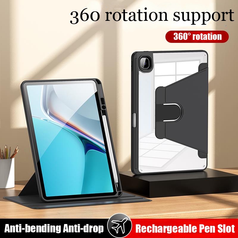 Bao Da Nắp Gập Kèm Giá Đỡ Và Ngăn Đựng Bút Sang Trọng Cho Lenovo Legion Y700 8.8 "