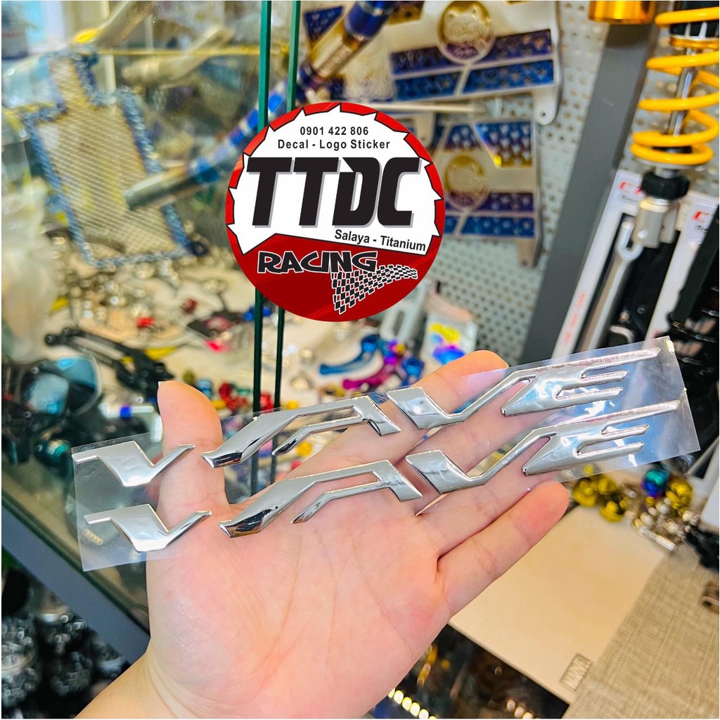 Tem Wave 125i/150i mẫu 2018-2021 mẫu 1:1 cực đẹp