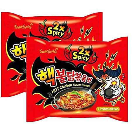 Mì cay Samyang siêu cay x2 Hàn Quốc[Lốc 5 gói]