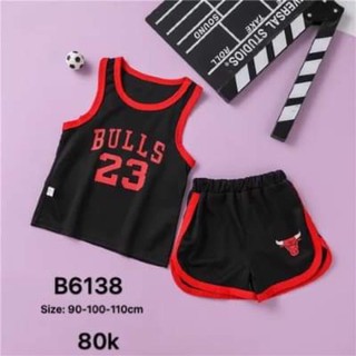 Đồ bộ bé trai mặc nhà thể thao