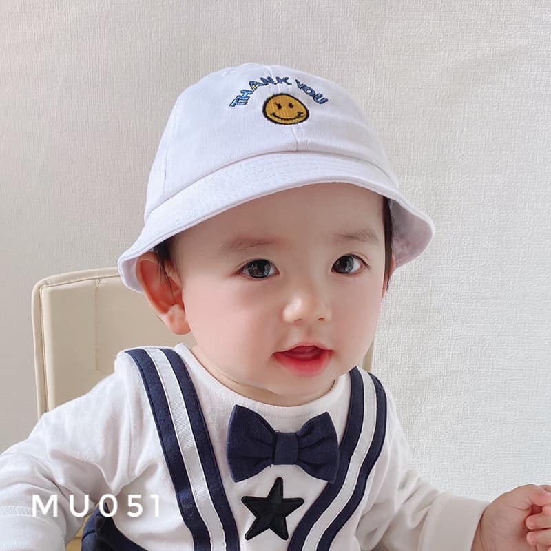 Mũ rộng vành MU051 cho bé từ 6 tháng đến 2 tuổi