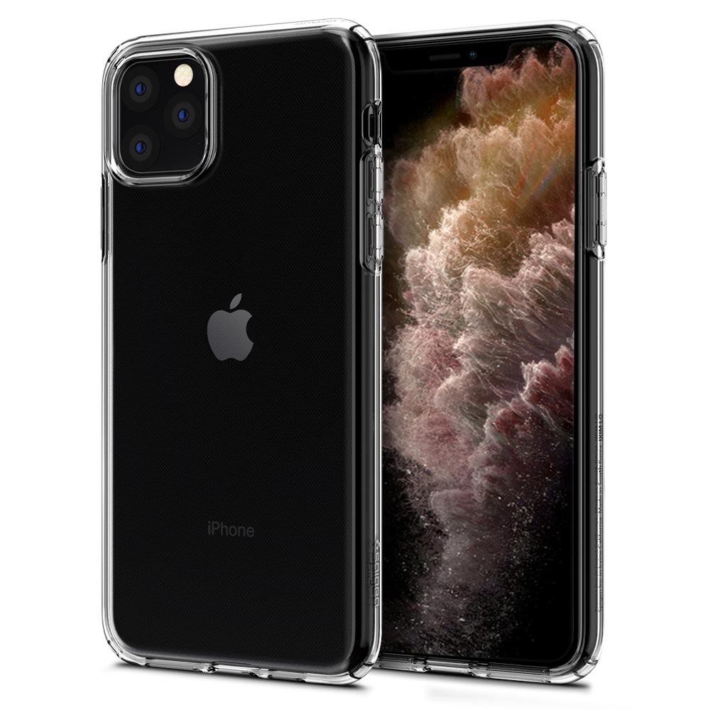 Ốp IPhone 11 Pro Spigen Liquid Crystal