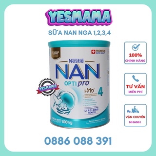 Sữa NAN NGA đủ Số 1,2,3,4 800gr