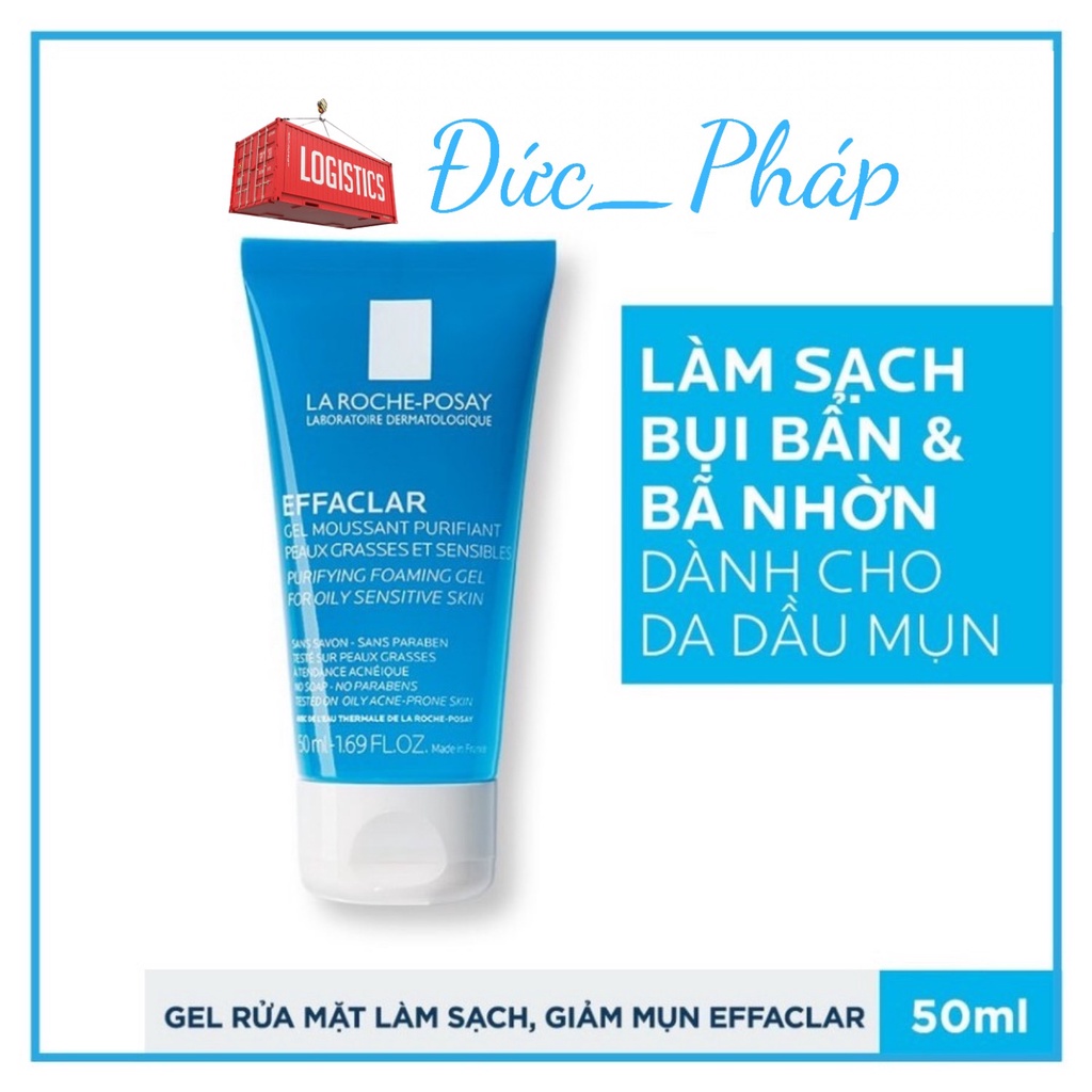[Chuẩn auth 100%, đủ bill, đi air ✈️] Gel rửa mặt tạo bọt làm sạch dành cho da dầu nhạy cảm La Roche-Posay Effaclar Foam | BigBuy360 - bigbuy360.vn