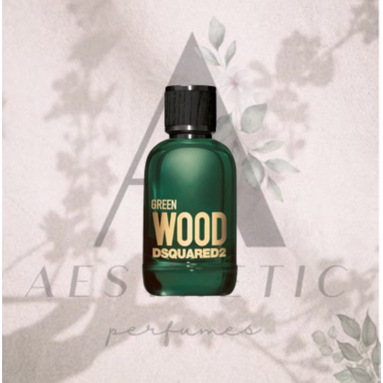 Mẫu Thử Nước Hoa Nam DSQUARED² Green Wood Pour Homme-5ML/10ML/20ML