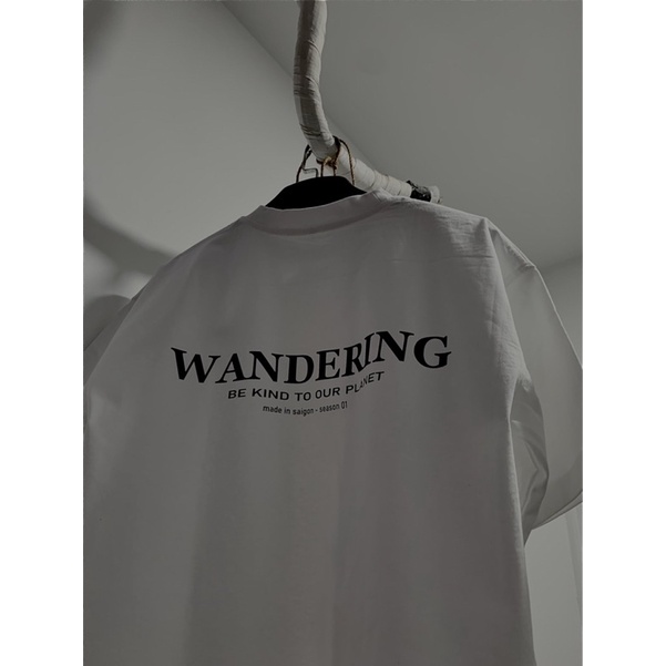 Áo Wandering basic tee 01