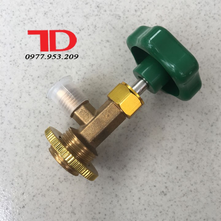 Van gas lạnh Lon R410A R600A R12 Huangsen