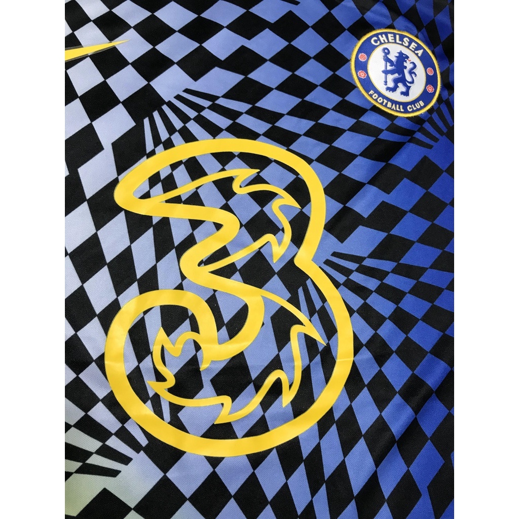 Áo Bóng Đá CLB Chelsea FC - Mẫu Mới 2021 chất vải Thái polyeste nhiều mẫu