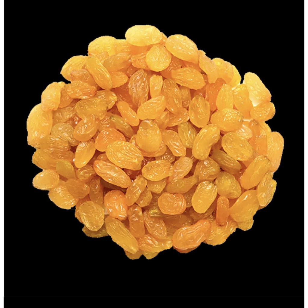 [Date 2023] 500gr Nho Khô Vàng Chile Không Hạt -Trái to mềm dẻo