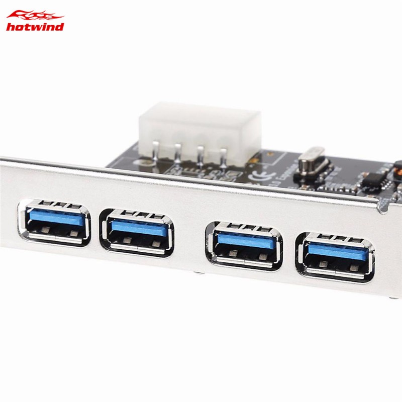 Thẻ mở rộng PCI 4 cổng USB 3.0 chuyên nghiệp | BigBuy360 - bigbuy360.vn