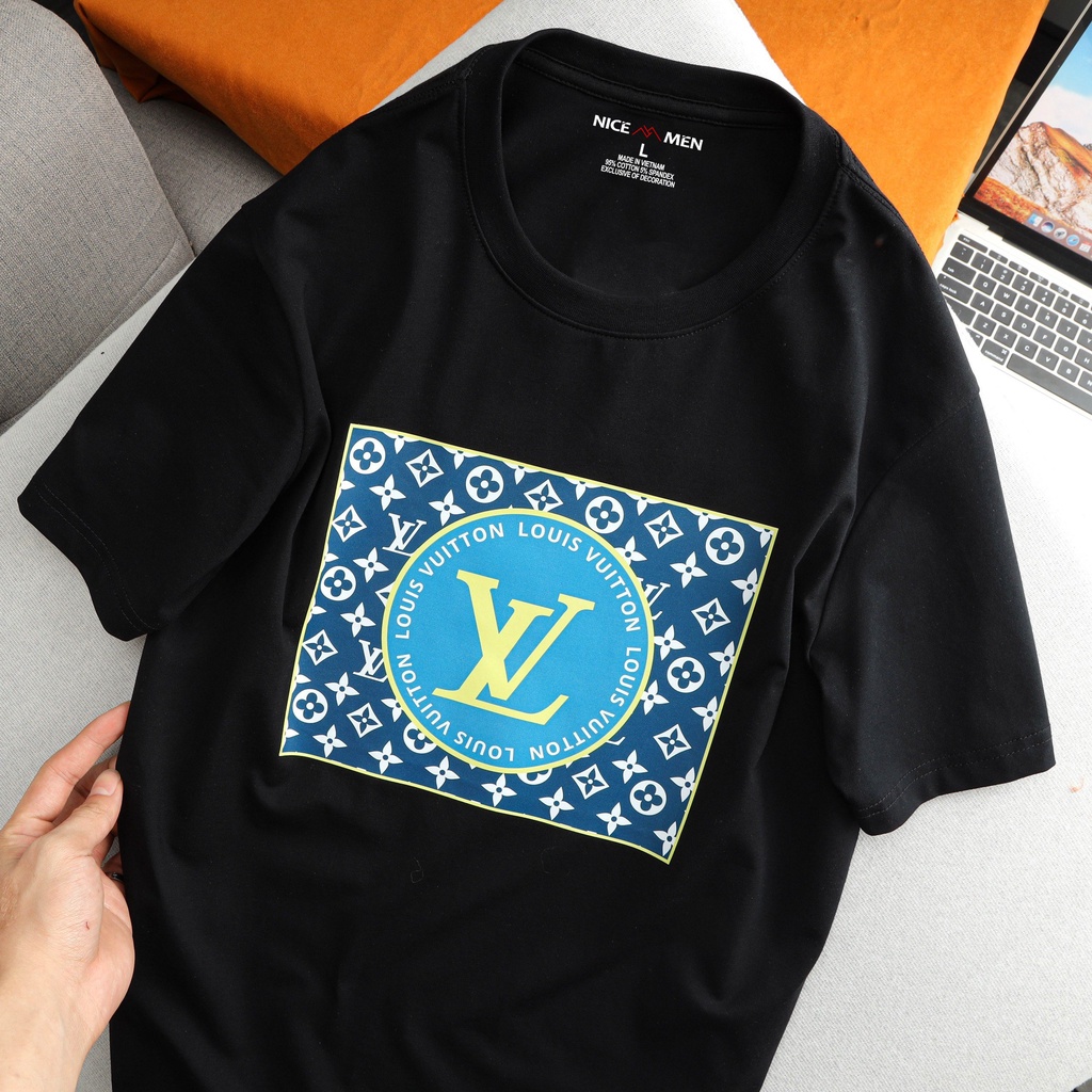 Áo Thun Nam Nữ Unisex In Graphic L/V Four Form Rộng Cotton Premium Oversize 50 - 95Kg