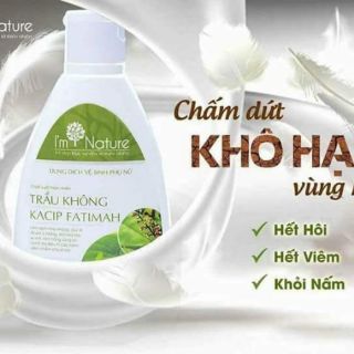 Dung Dịch Vệ Sinh Trầu Không