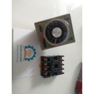 Timer thời gian | Omron H3Y-4 | 60s | 10p