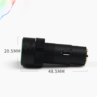 Nút nhấn nhả ( Đề) không đèn Phi 16mm , 22mm