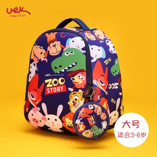 Balo UEK size to cho bé đi học